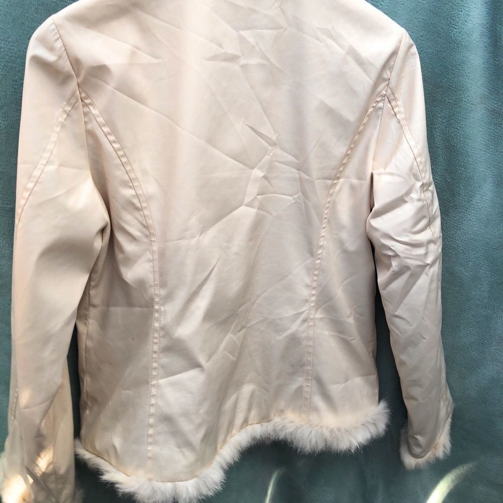 Master Max Jacket With Rabbit Fur Trim - Picture 6 of 9